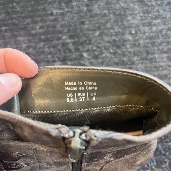 Ankle Boots w/ Zipper - Picture 5 of 5